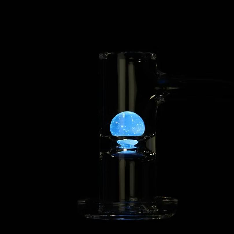 Bear Quartz - UV Blue Marble 12mm - Accessories