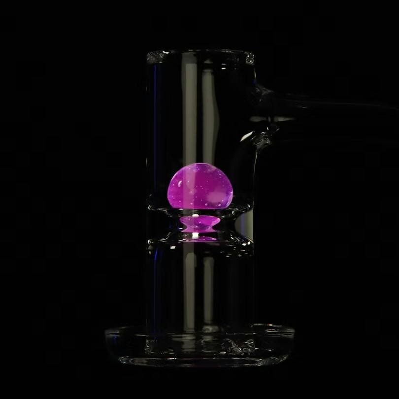 Bear Quartz - UV Pink Marble 12mm - Accessories