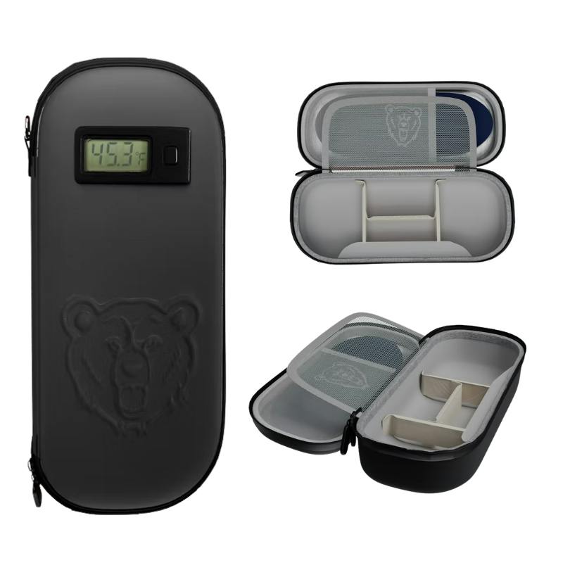 Bear Quartz - Polar Pack - Black