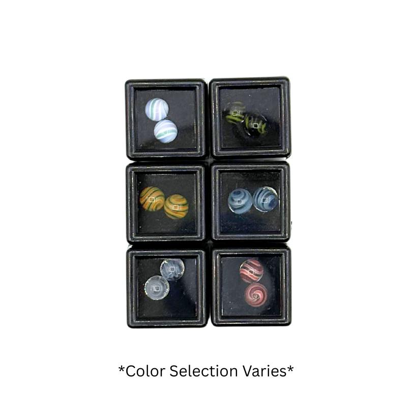Sarah Marblesbee - Terp Pearl Set Twisty Cane - Accessories