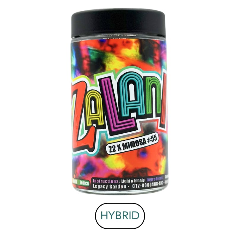 Flower & Hash - Zalani - Flower - 14.0g