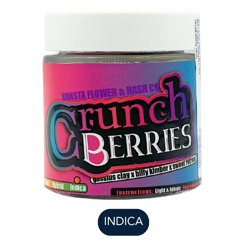 Flower & Hash - Crunch Berries - Flower - 3.5g
