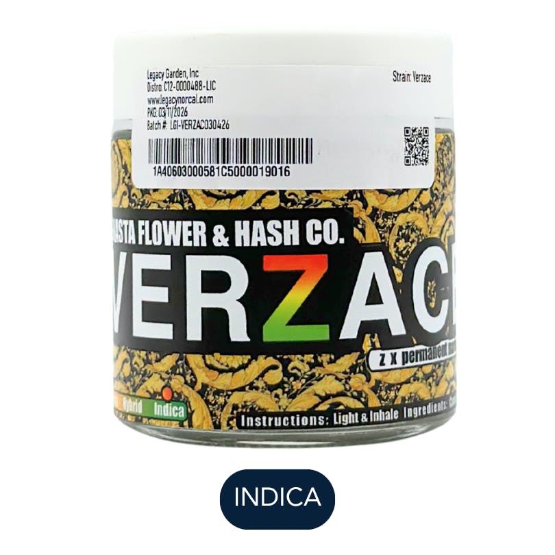 Flower & Hash - Verzace - Flower - 14.0g