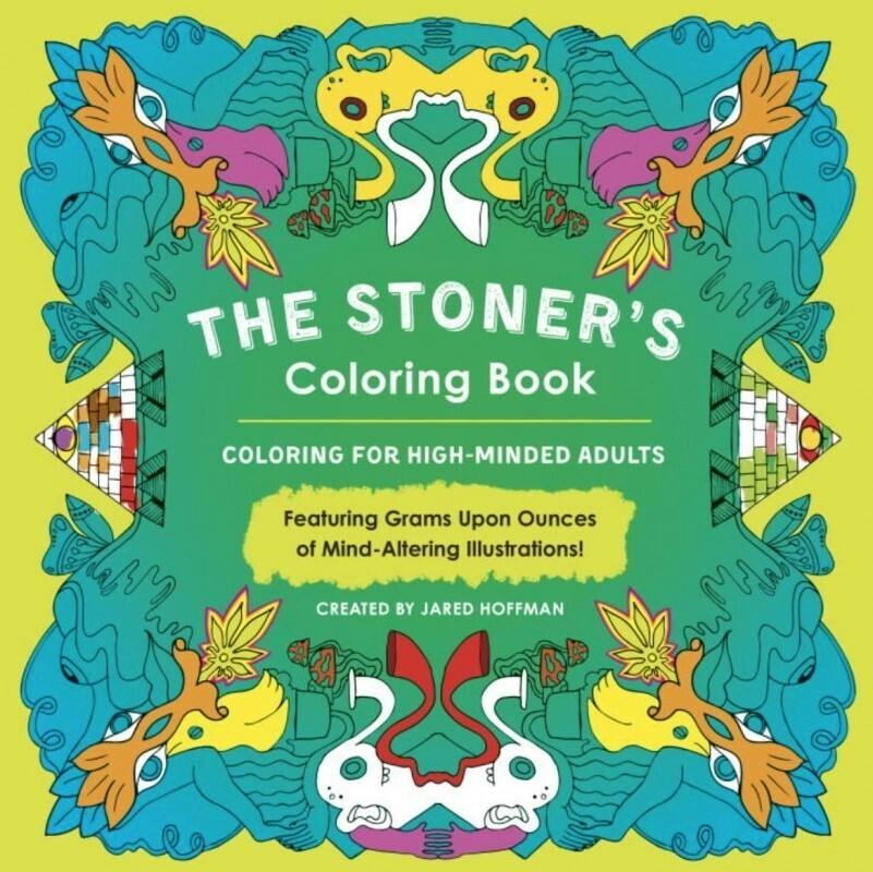 Stoners Coloring Book - Accessories