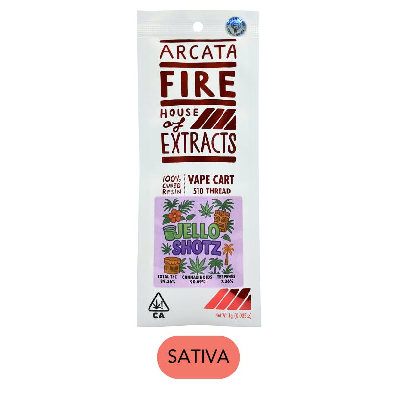 Arcata Fire: Jello Shotz