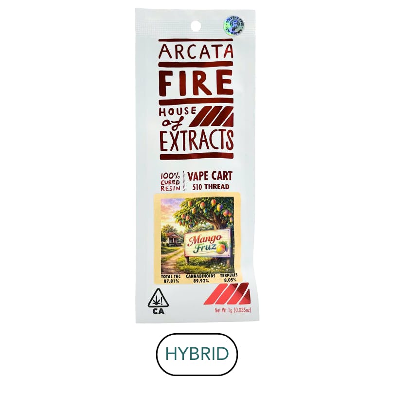 Arcata Fire: Mango Fruz