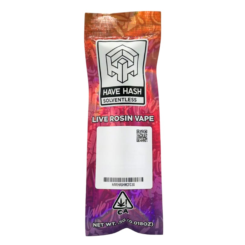 Have Hash: Spritzer - Rtu