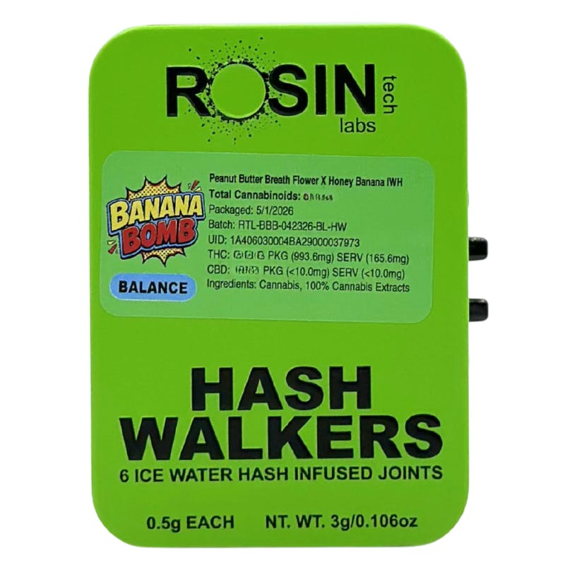 Rosin Tech Labs: Banana Bomb