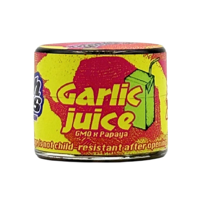 Fresh Press: Garlic Juice