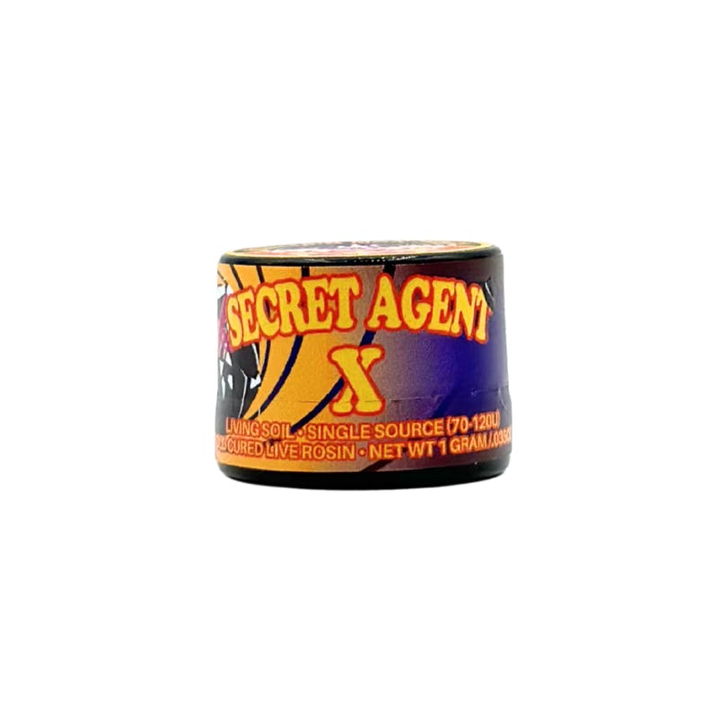Mountain Man Melts: Secret Agent X