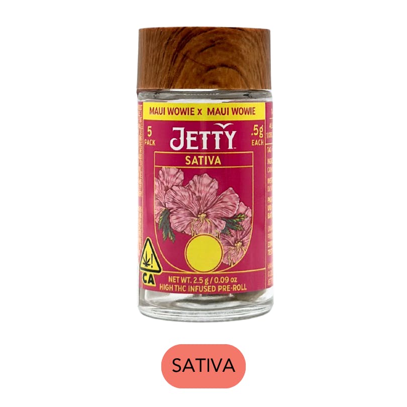 Jetty - High: Maui Wowie X Maui Wowie