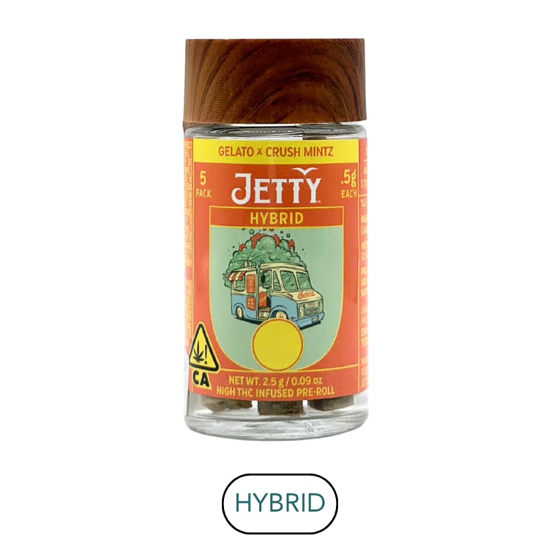 Jetty - High: Gelato X Crush Mintz