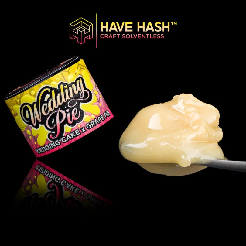Have Hash: Wedding Pie