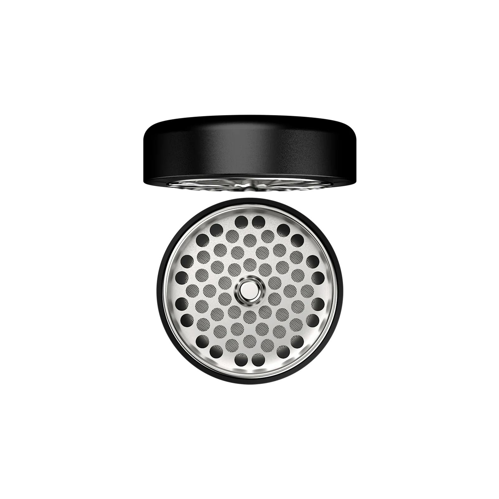 Flower Mill - Next Gen Premium - Stainless Series - 2.5" - Black