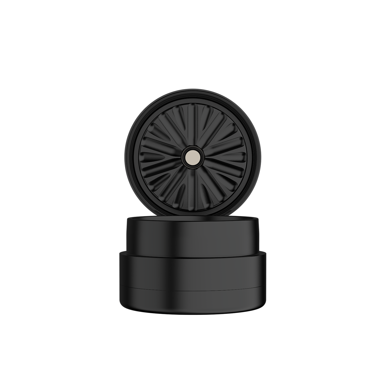 Flower Mill - Next Gen Premium - Aluminum Series - 2.5" - Black