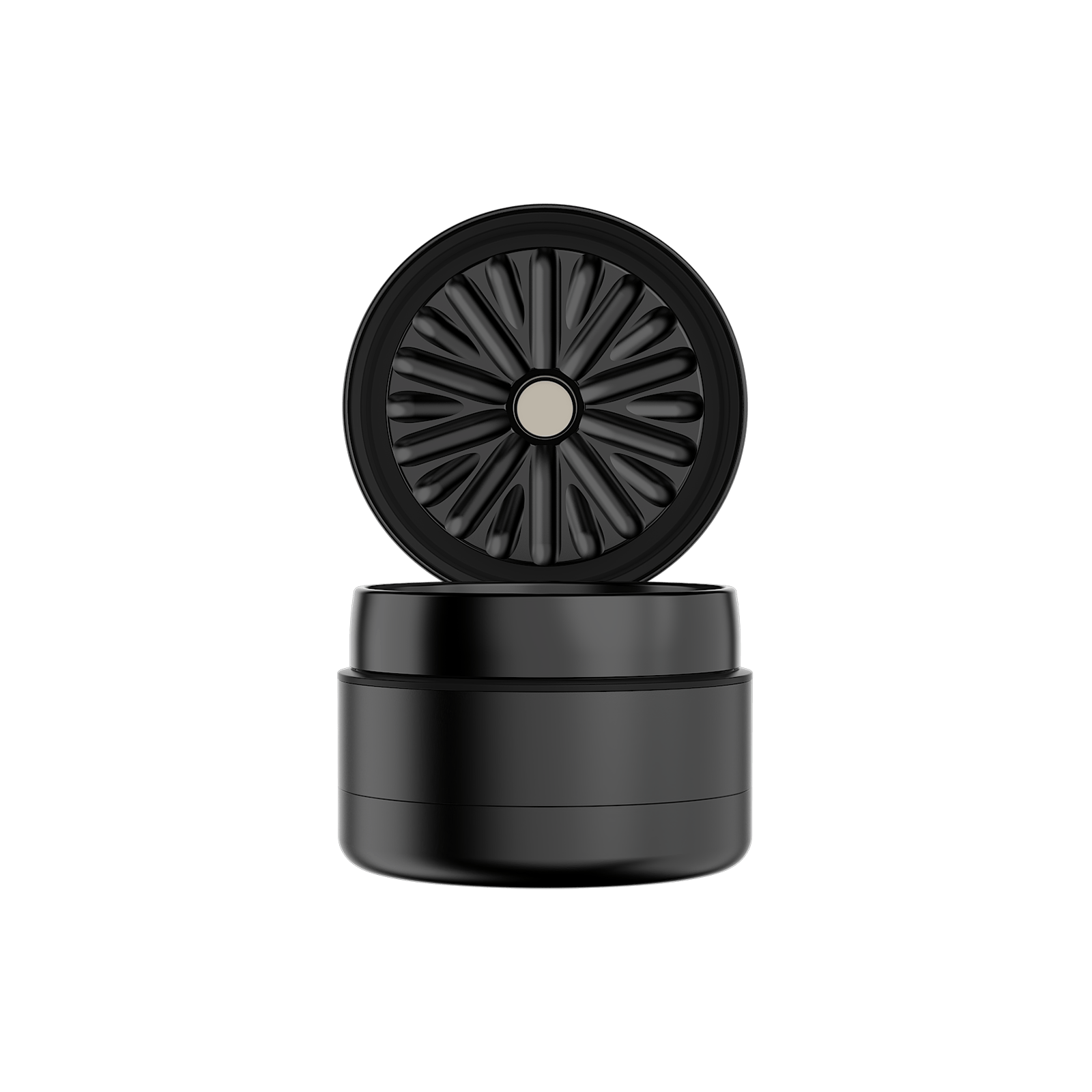Flower Mill - Next Gen Premium - Aluminum Series - 2.0" - Black