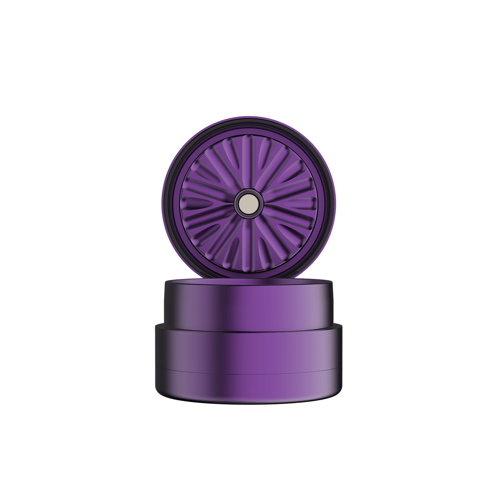 Flower Mill - Next Gen Standard - 2.5"- Purple