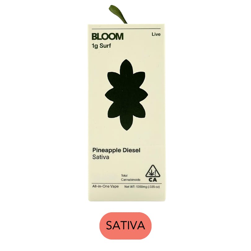 BLOOM: Pineapple Diesel - Rtu