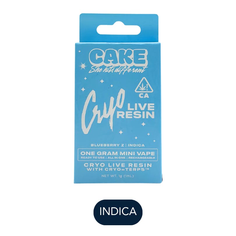 Cake: Blueberry Z - Rtu