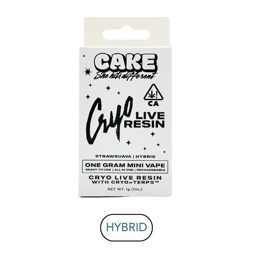 Cake: Strawguava - Rtu