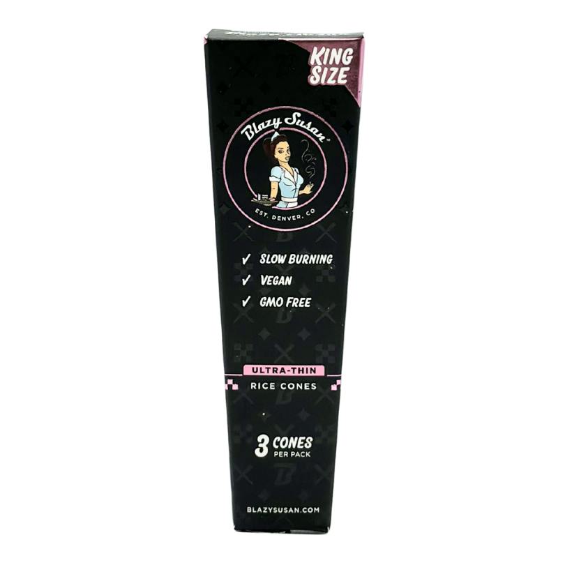 Blazy Susan - King Size Cone 3ct - Accessories