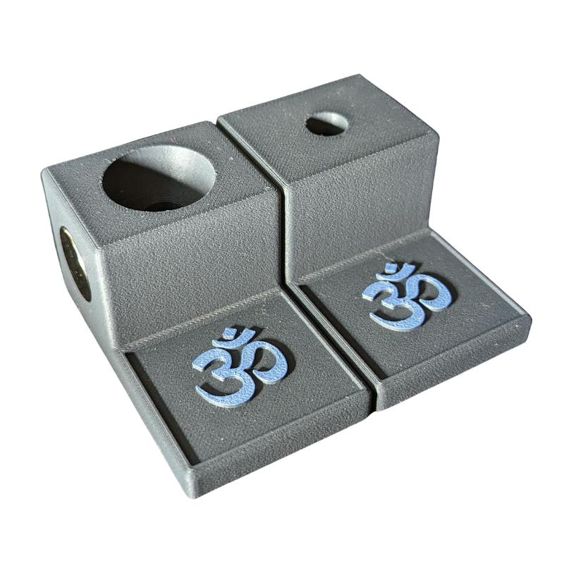 OM Quartz - 18mm Insert Banger Block - Accessories
