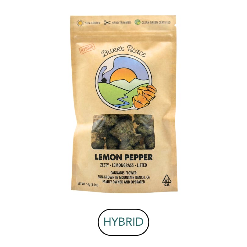 Burr's Place Organics: Lemon Pepper