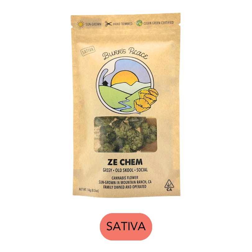 Burr's Place Organics: Ze Chem