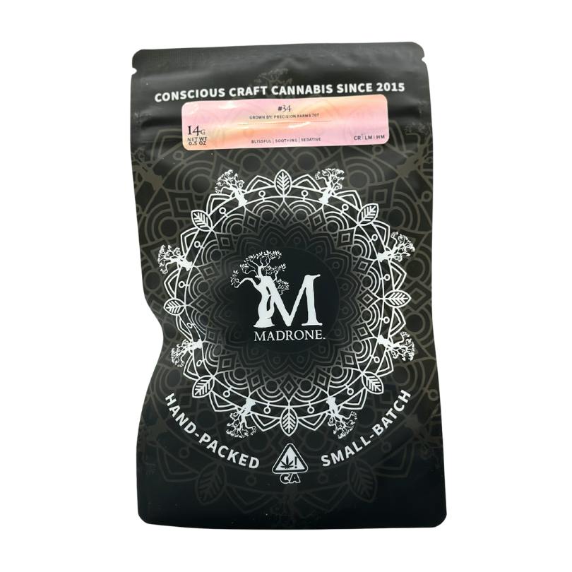 Madrone - #34 - Flower - 14.0g