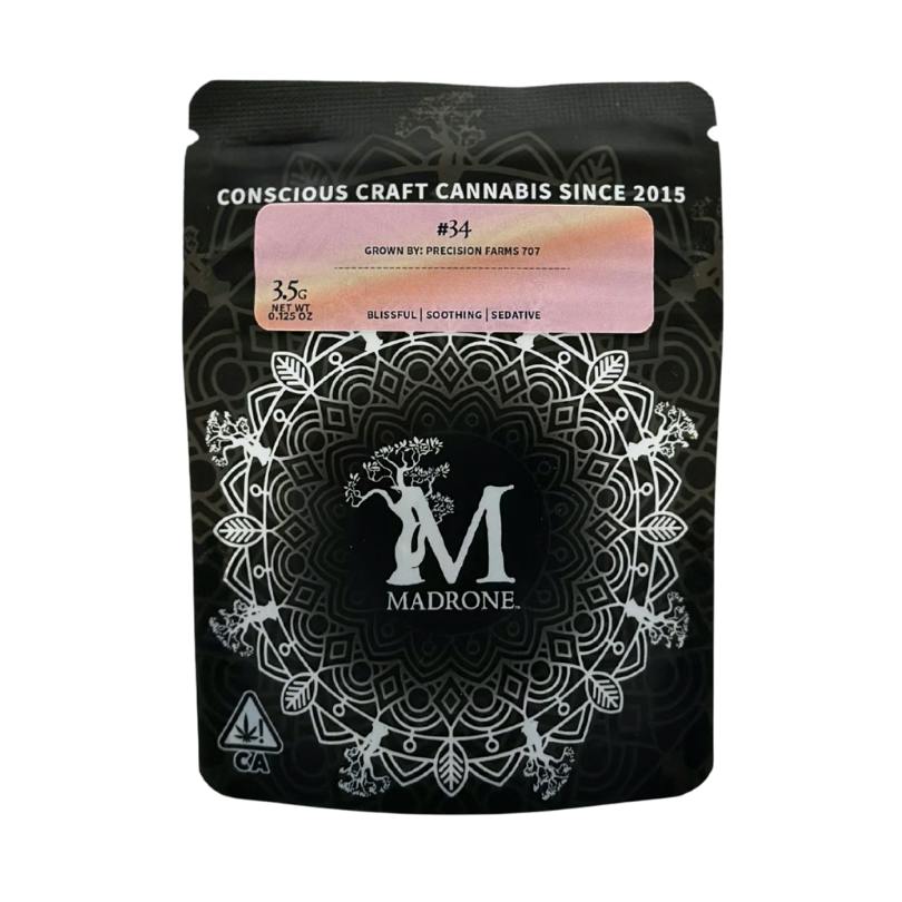 Madrone - #34 - Flower - 3.5g