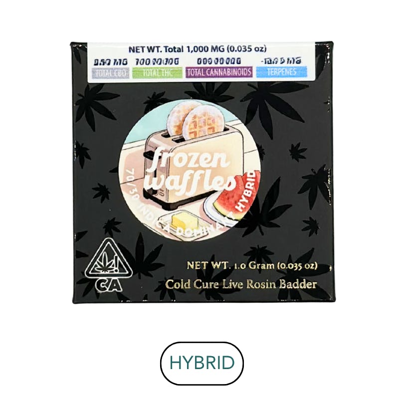 Team Elite Genetics: Frozen Waffles - Concentrates