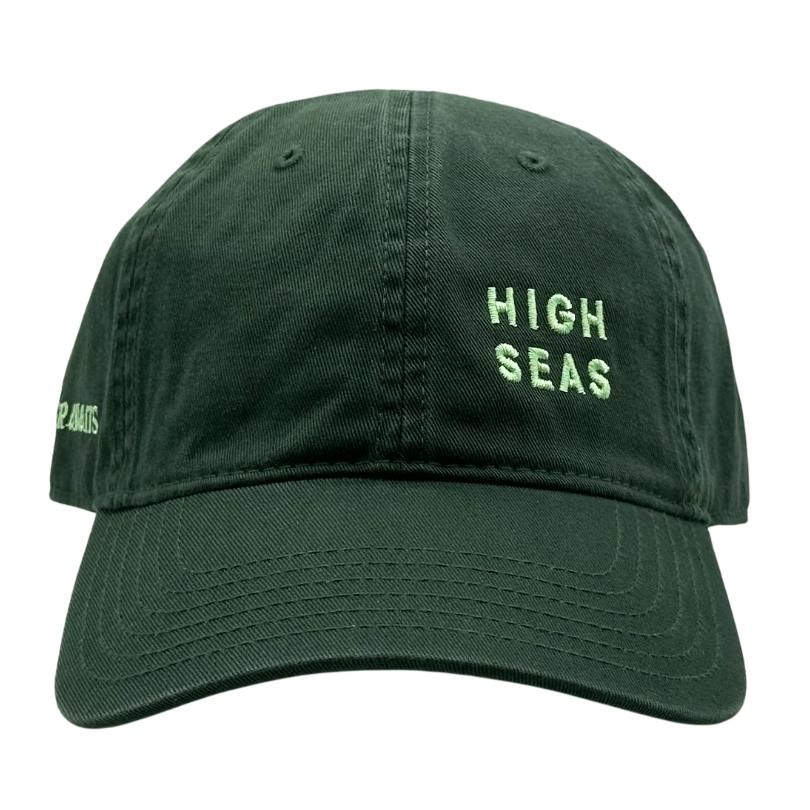 High Seas Hat - Green - Accessories