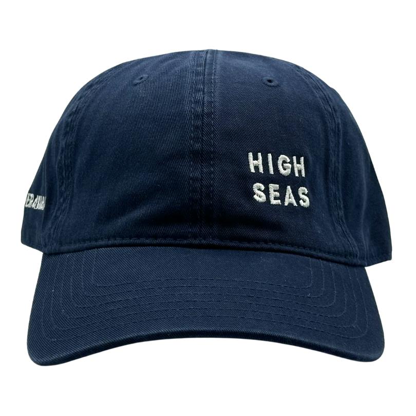 High Seas Hat - Blue - Accessories