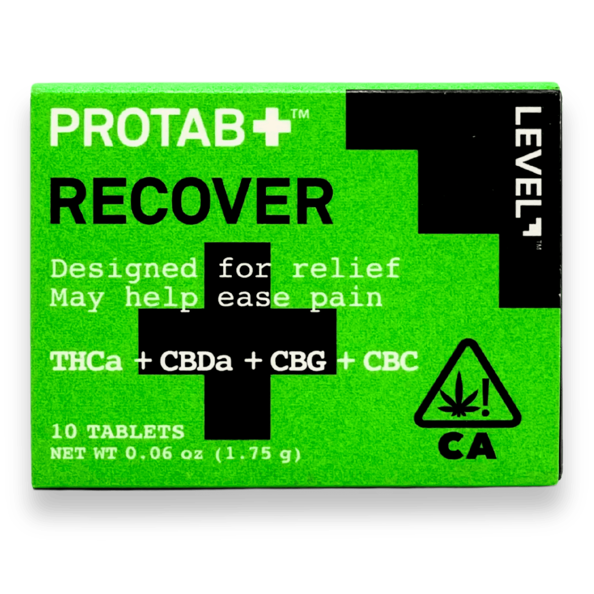 LEVEL: Protab - Recover Cbda - Tablets