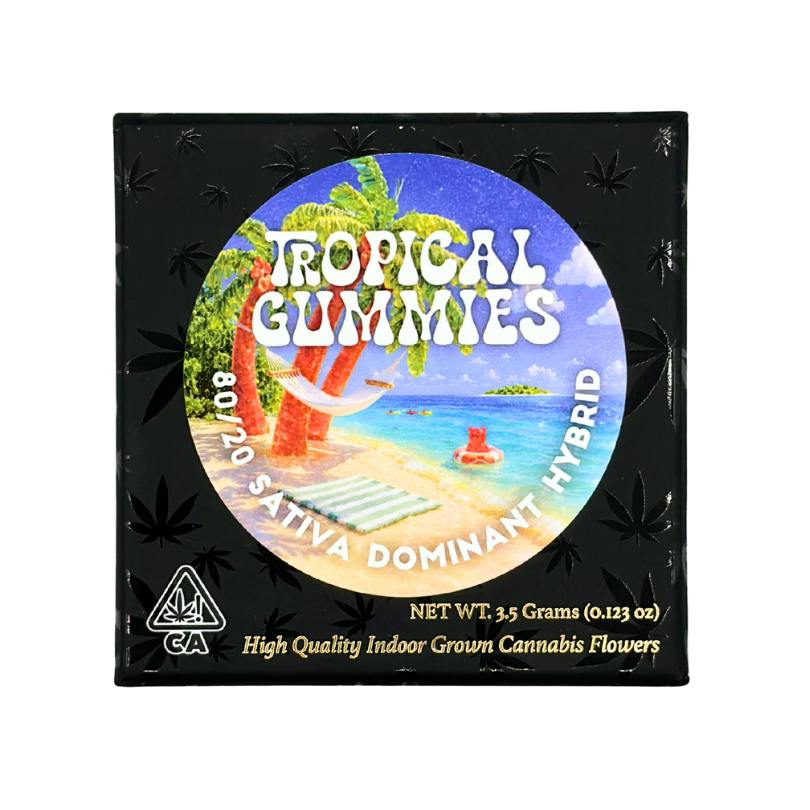 Team Elite Genetics - Tropical Gummies - Flower - 3.5g