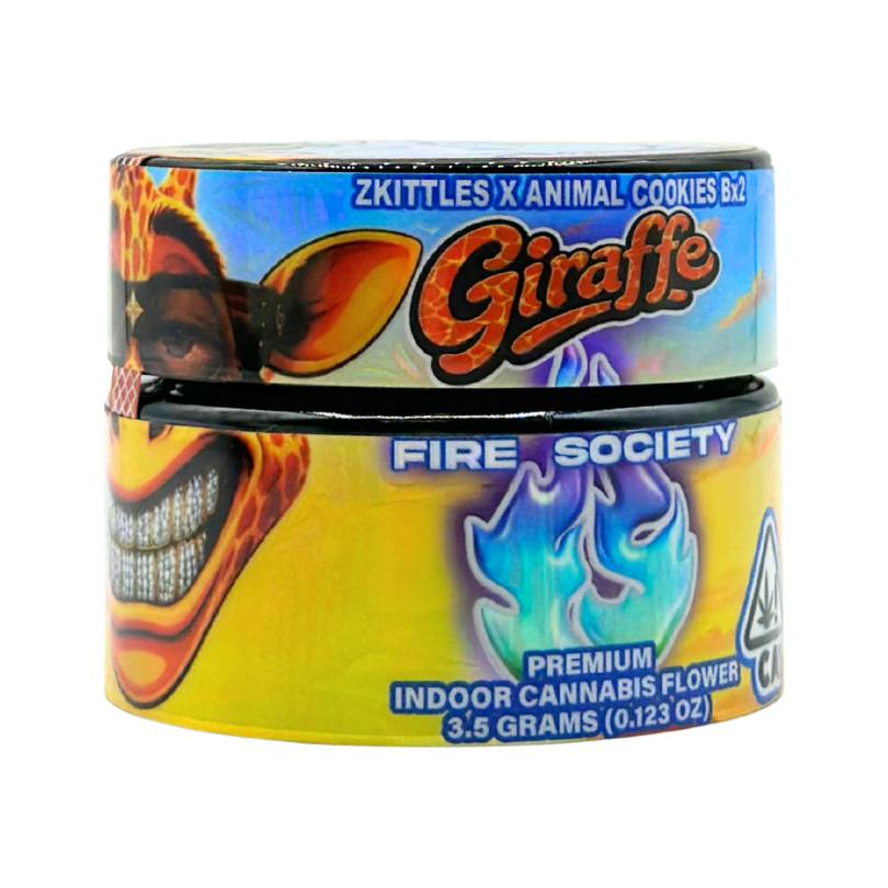 Fire Society - Giraffe - Flower - 3.5g