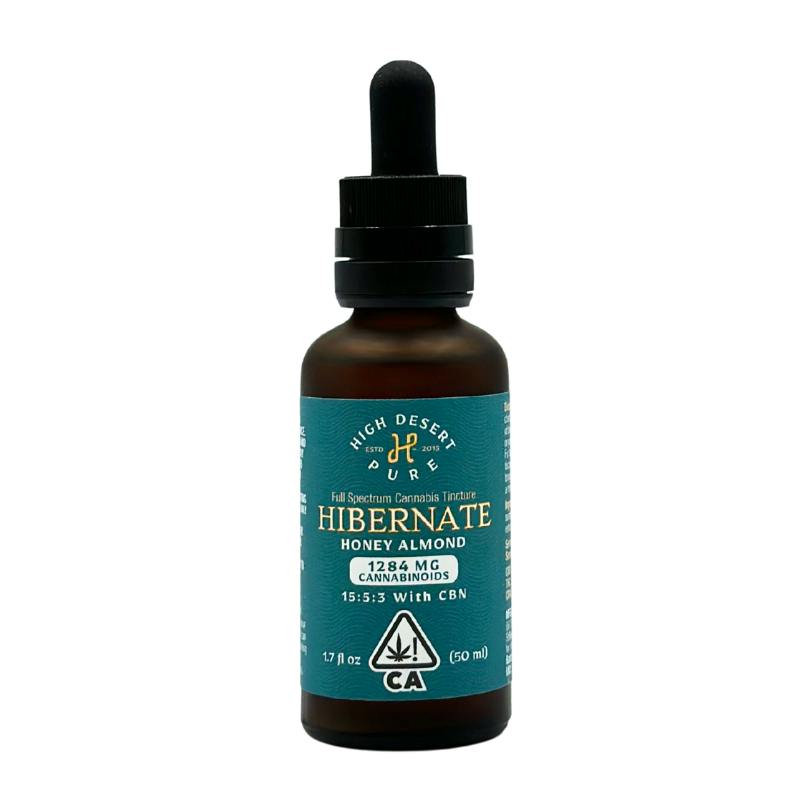 High Desert - Hibernate 15:5:3 - CBD/THC/CN - Tincture - 50ml