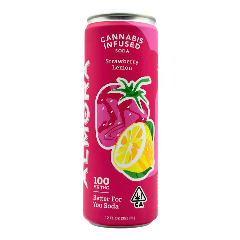 Live Resin Strawberry Lemonade Beverage