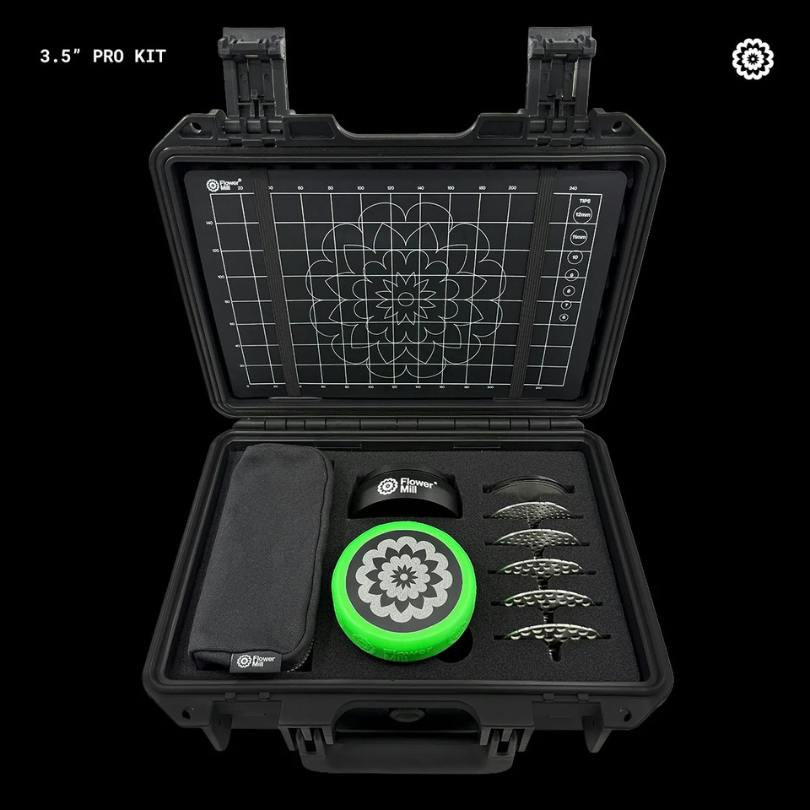 Flower Mill - 3.5" Pro Kit