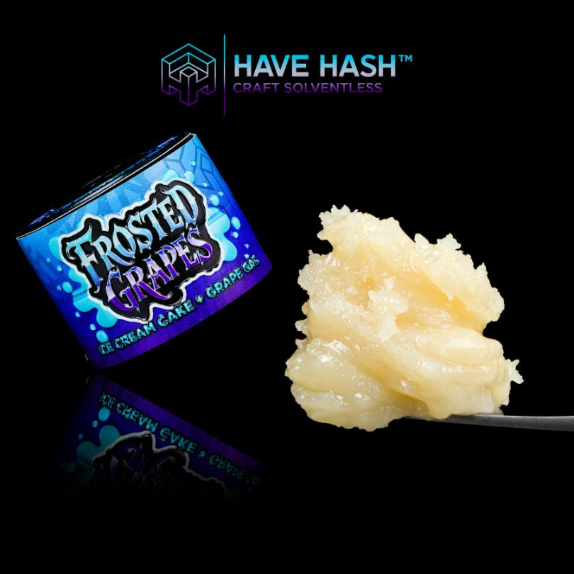 Have Hash: Frosted Grapes