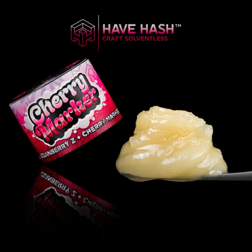 Have Hash: Cherry Marker