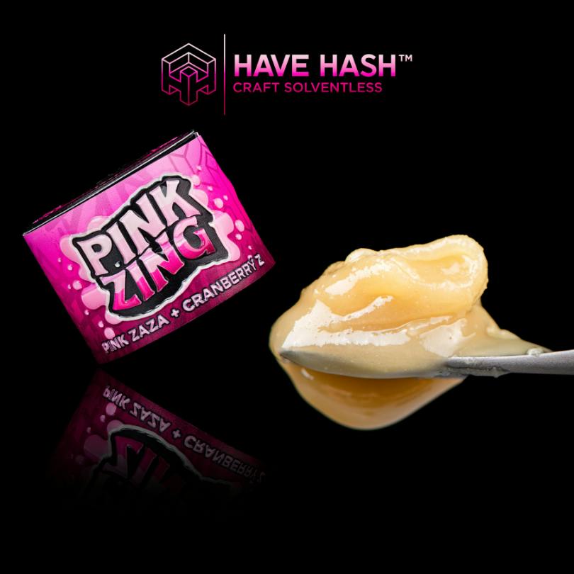 HAVE HASH - Cold Cure Rosin - Pink Zing - T2 - Concentrate - 2.0g