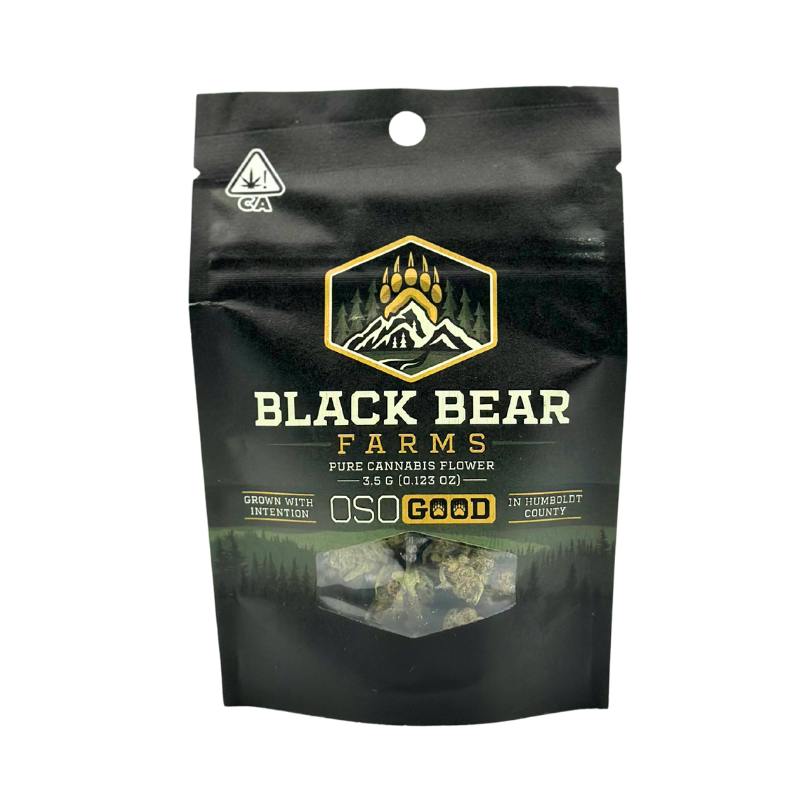 BLACK BEAR FARMS: Blue Andes