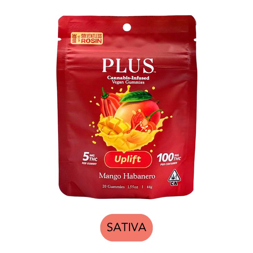 PLUS -: Mango Habanero