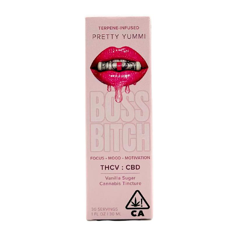 Yummi Karma - Boss Bitch - CBD/ THCV - 20:3 - 1000mg/150mg - Tincture - 30ml