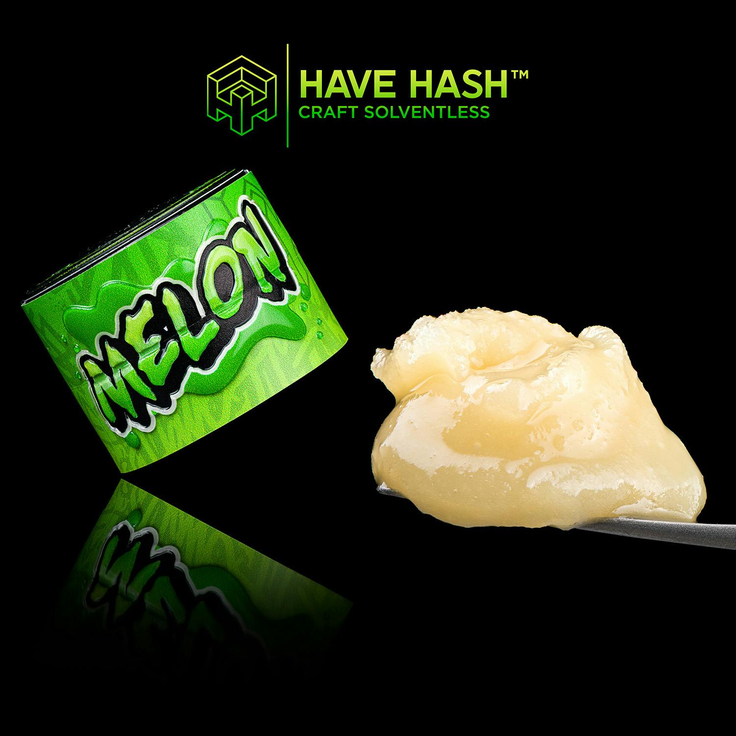 HAVE HASH - Cold Cure Rosin - Melon - T2 - Concentrate - 2.0g