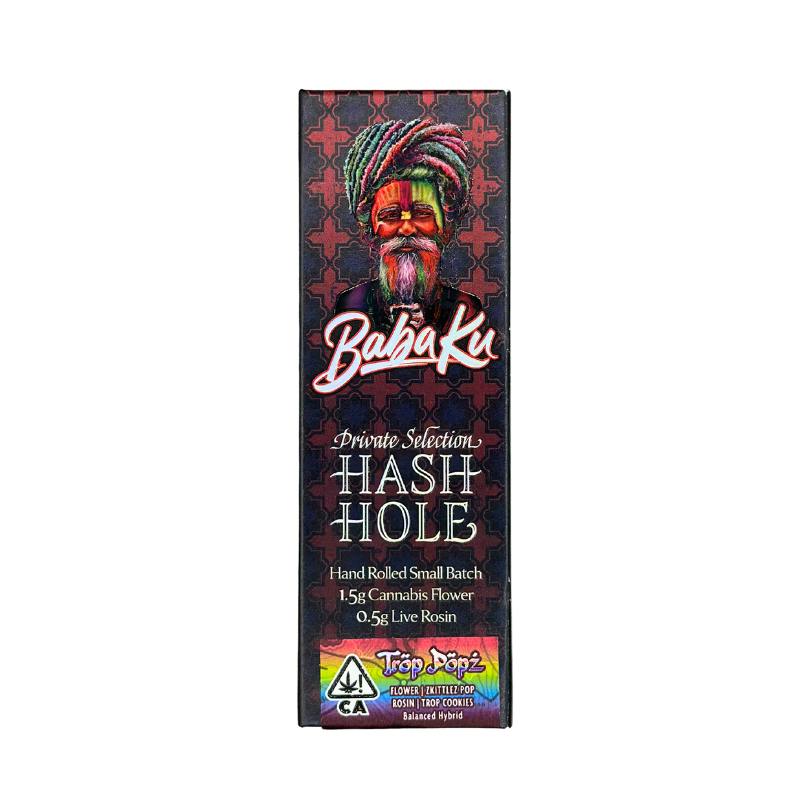 Baba Ku - Hash Hole - Trop Popz - Infused Preroll - 2.0g