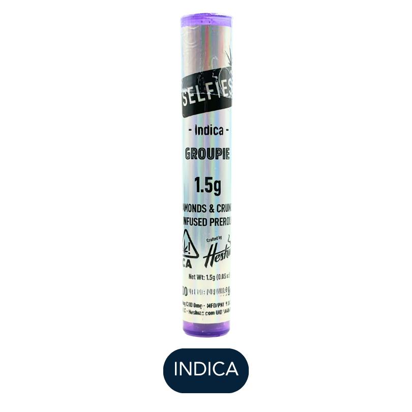Selfies - Northern Lights - Infused Preroll - 1.5g