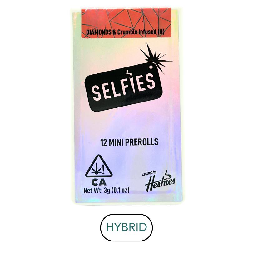 Selfies - Skywalker OG - Preroll Pack - 12pk - 3.0g
