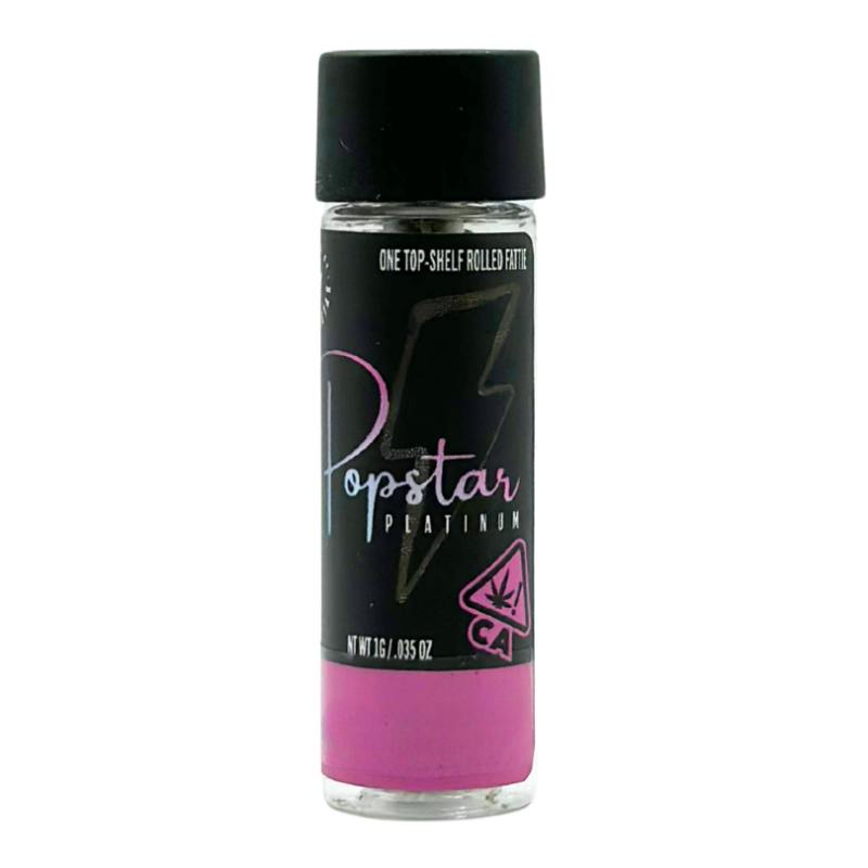 Popstar Platinum - True Classic - True OG - Preroll - 1.0g